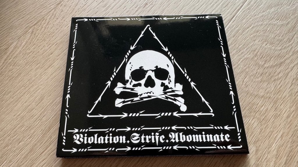 Revenge - Violation Strife Abominate CD nieuw, Digipak, Ophalen of Verzenden, Death metal, Nieuw in verpakking