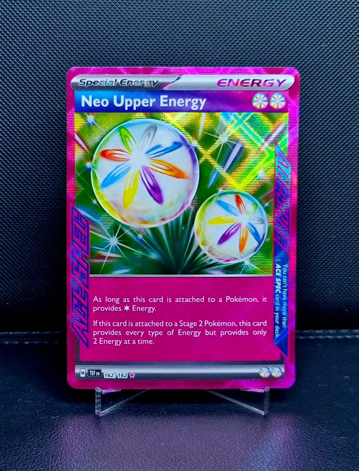 Neo Upper Energy 162/162 Temporal Forces NM, Ophalen of Verzenden, Zo goed als nieuw