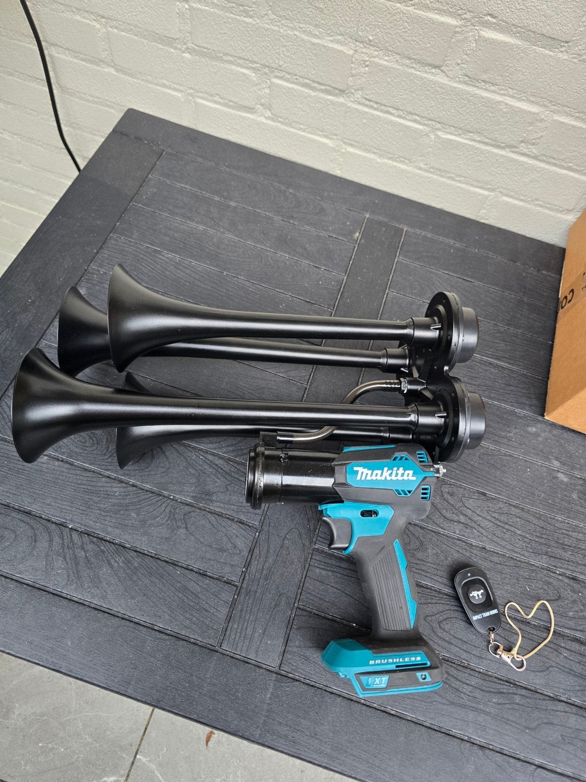 Makita 18V Impact Train Horn toeter NIEUW USA, Ophalen of Verzenden