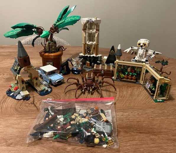 LEGO HARRY POTTER - 8 sets 100% compleet, Ophalen, Lego, Harry Potter, Zo goed als nieuw
