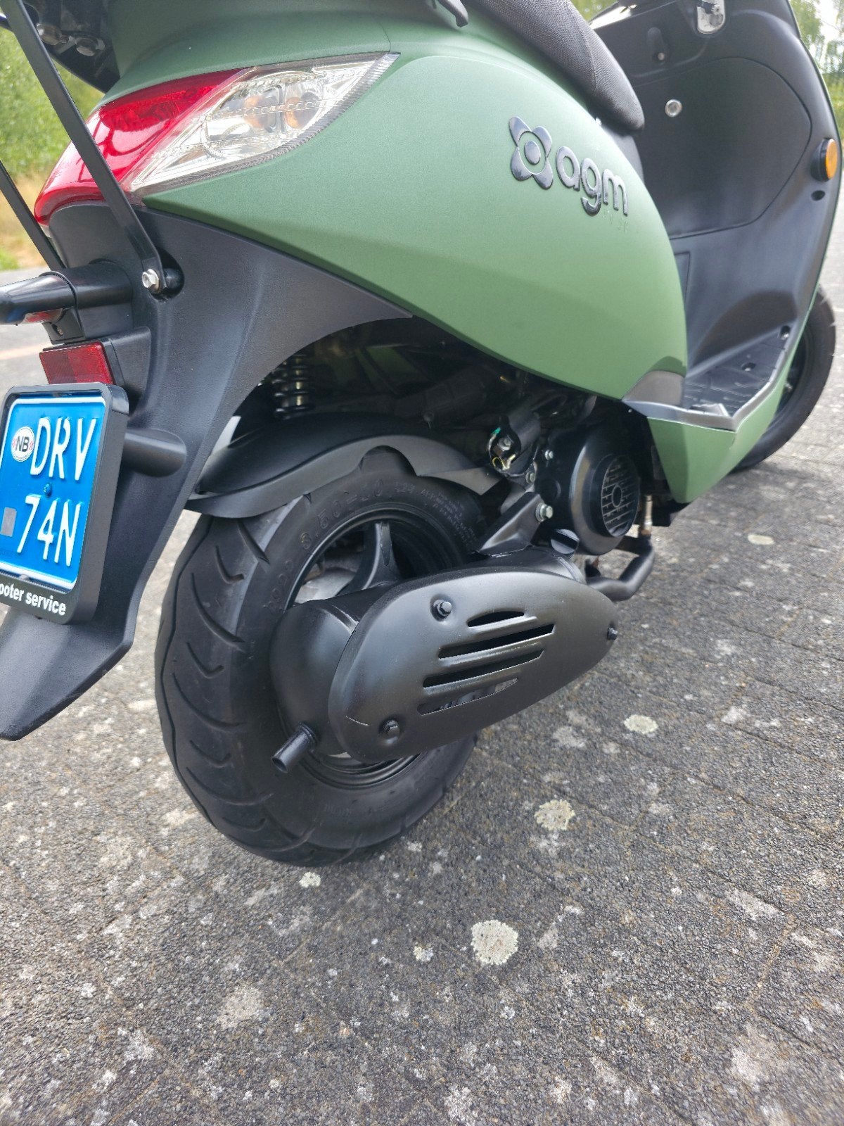 AGM SP50 Scooter - Goed werkende staat, Ophalen of Verzenden