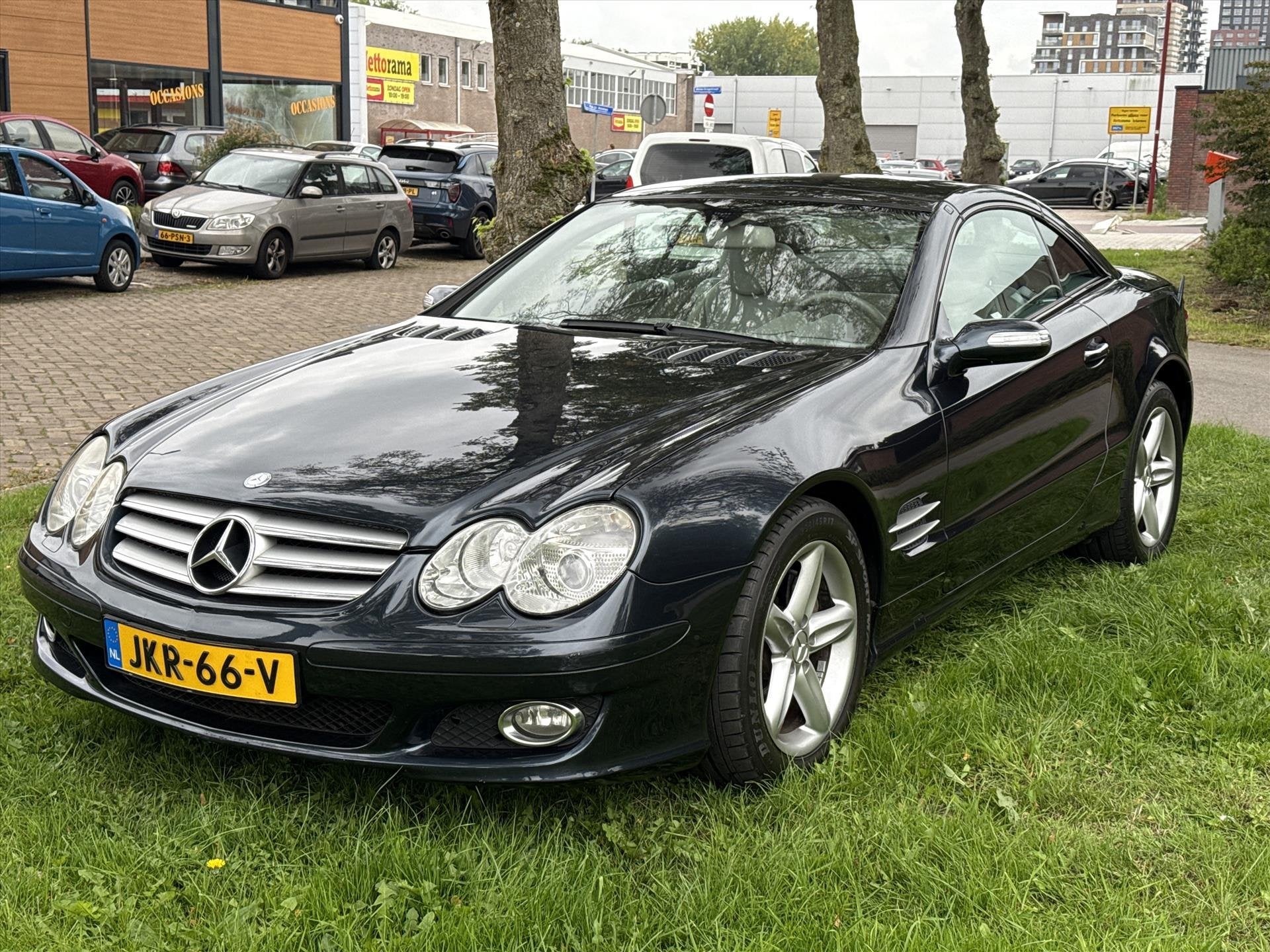 Mercedes SL-Klasse 3.5 SL350 ROADSTER AUT 2 op voorraad 500s, Automaat, Gebruikt, Cabriolet, 1725 kg