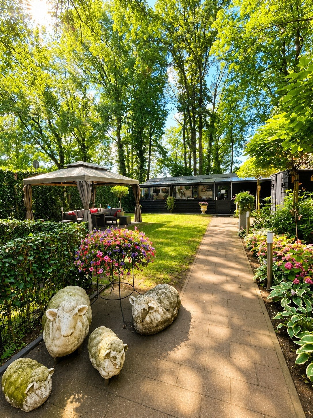 Stacaravan op Recreatiepark Beringerzand, Caravans en Kamperen, Stacaravans, Tot en met 4