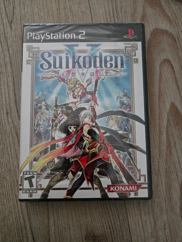 Suikoden V PS2 NTSC Sealed, Spelcomputers en Games, Avontuur en Actie, 1 speler, Nieuw, Ophalen of Verzenden