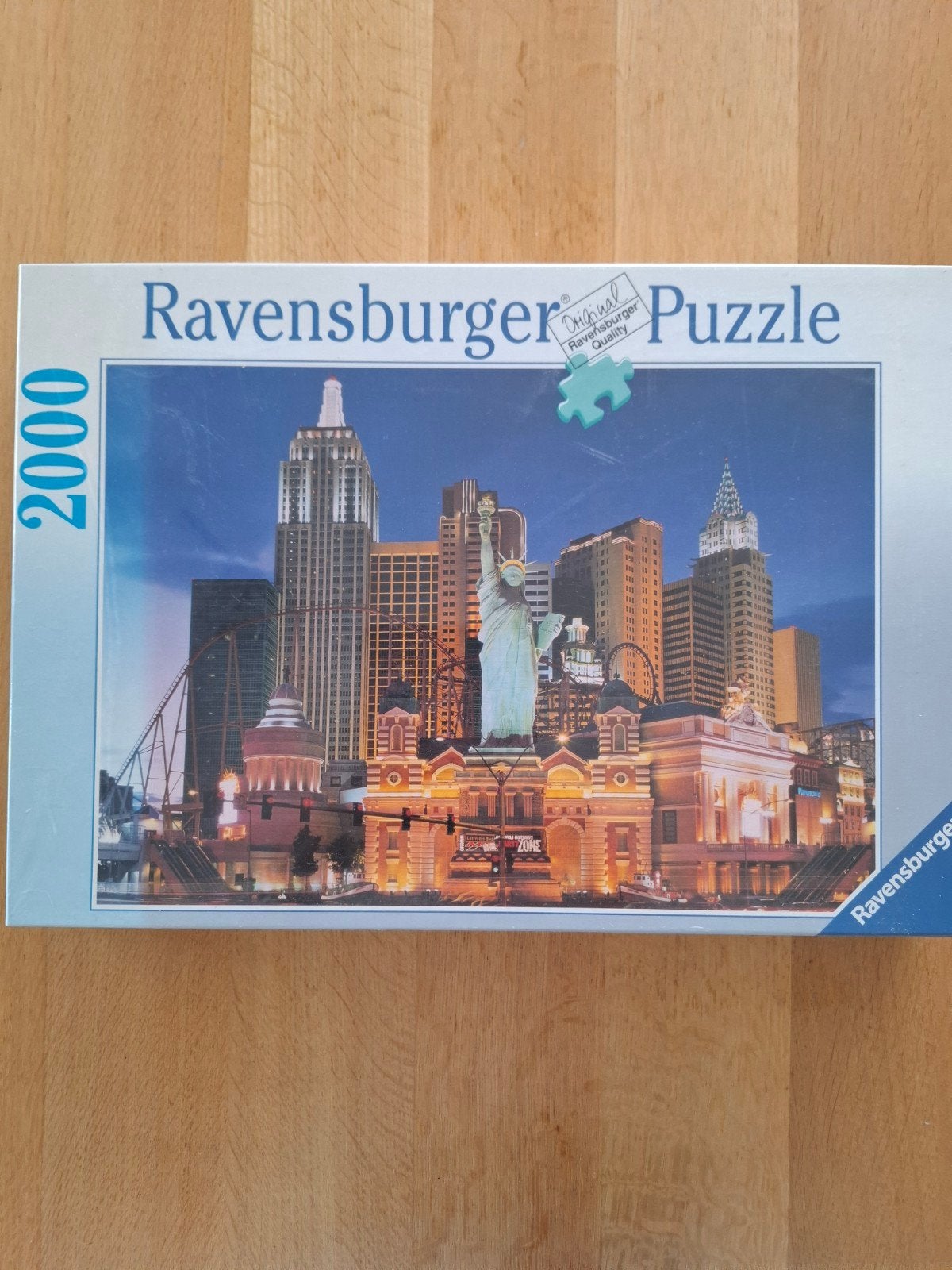 Las Vegas  - 2000 stukjes, Ophalen of Verzenden, Meer dan 1500 stukjes, Nieuw, Legpuzzel