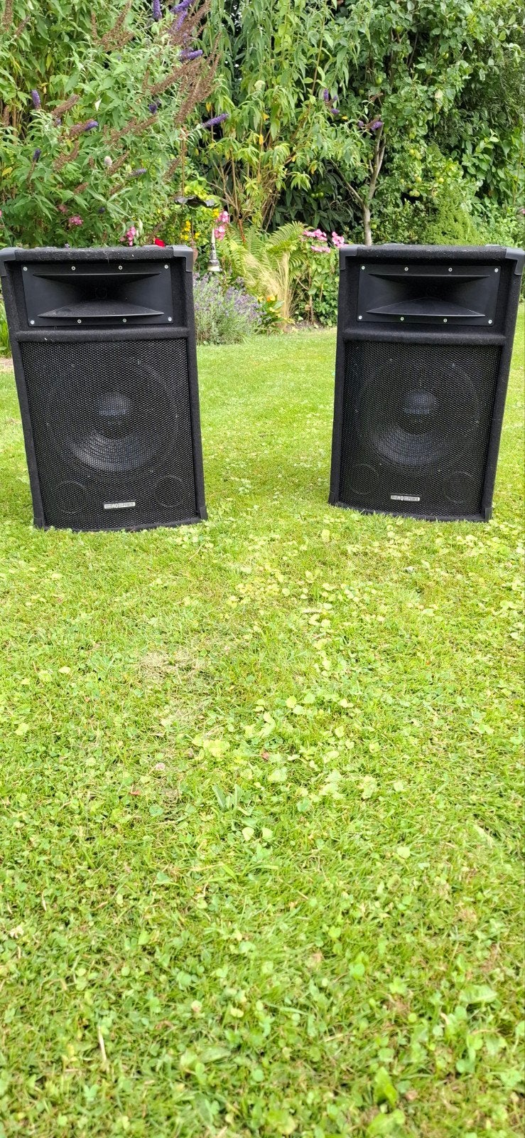 HQ Power Party Speakers - Set van 2, Gebruikt, Party speaker, Geschikt voor surround/home cinema, Ophalen