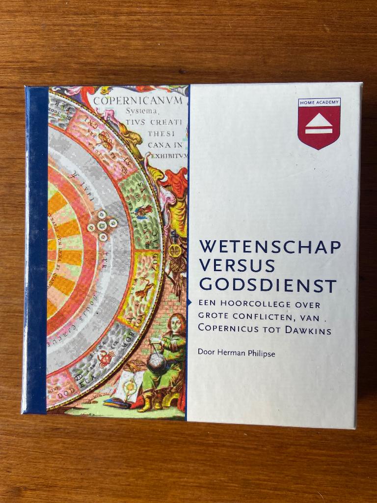 Wetenschap versus Godsdienst cd boxset, Ophalen of Verzenden, Gebruikt