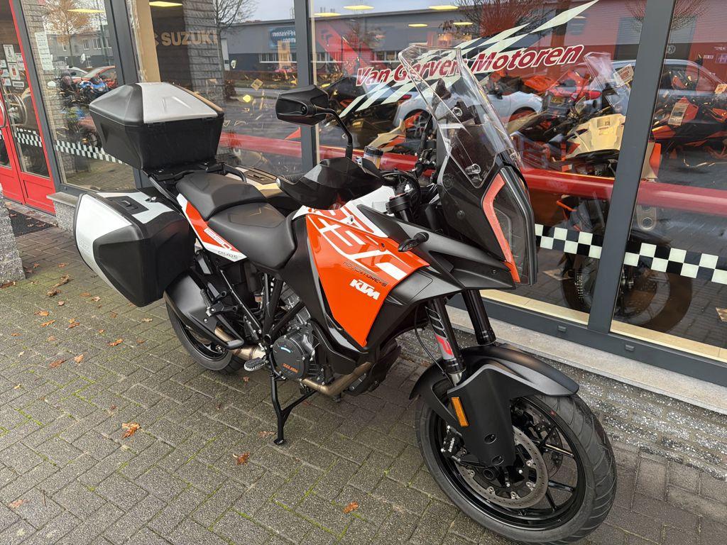 KTM 1290 SUPER ADVENTURE S 2018, Bedrijf, Toermotor
