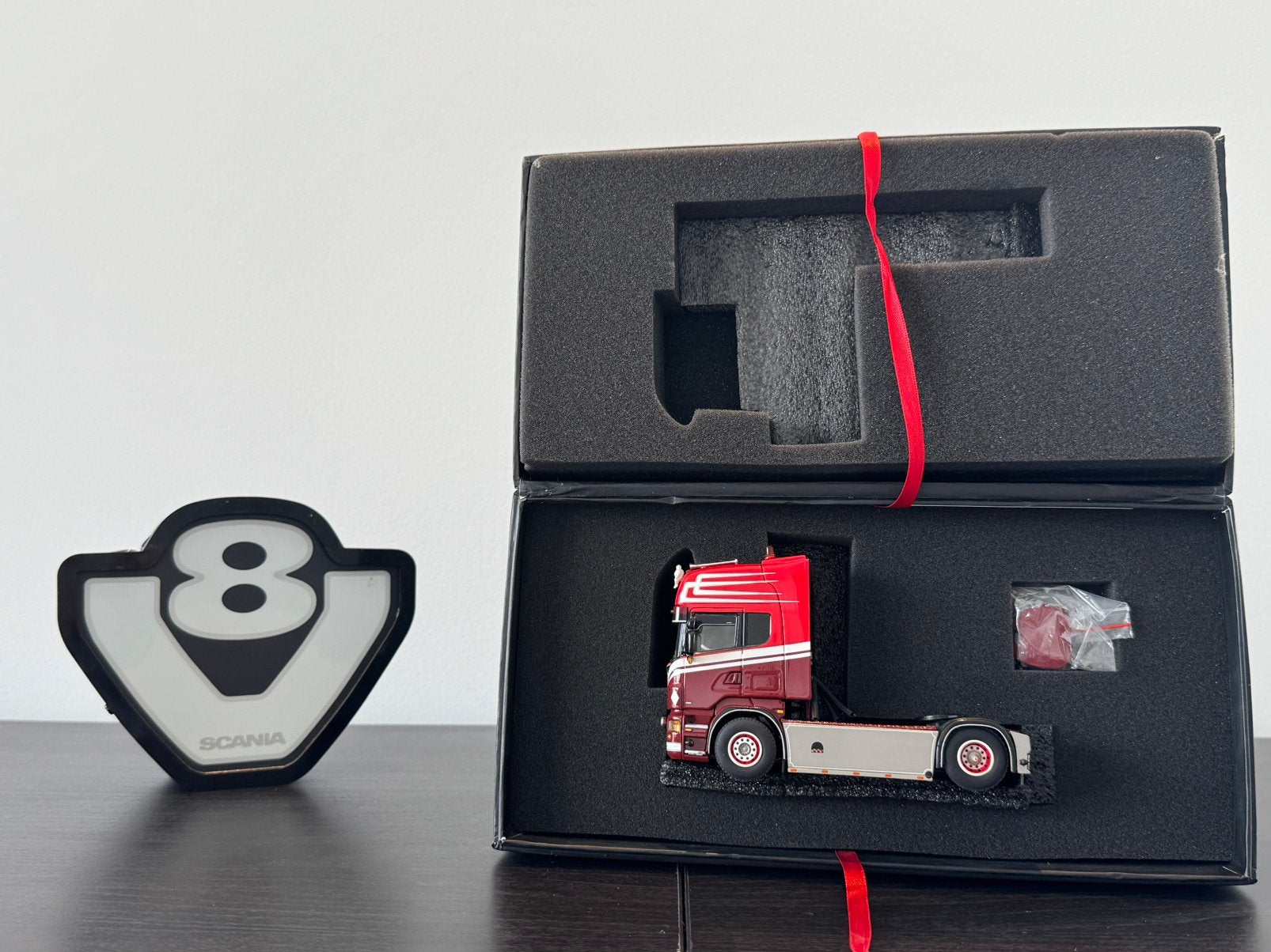 WSI Scania Jos Jansen, Verzenden, Zo goed als nieuw, Bus of Vrachtwagen, Wsi