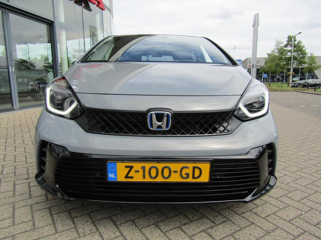 Honda Jazz 1.5 i-MMD 122pk Hybrid CVT Advance Sport, Trekhaa, 4 cilinders, Leder en Stof, Origineel Nederlands, Bedrijf