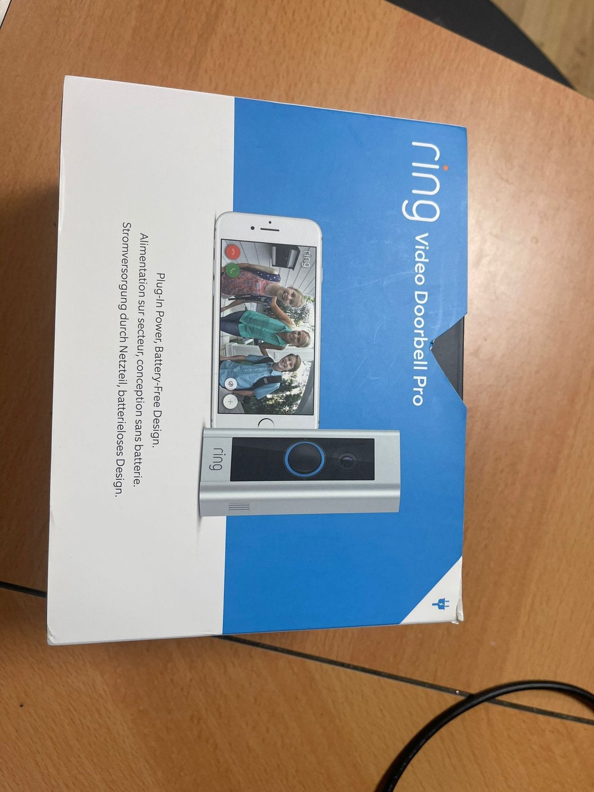 Ring deurbel camera te koop 1/2 jaar gebruikt., Ophalen of Verzenden, Zo goed als nieuw