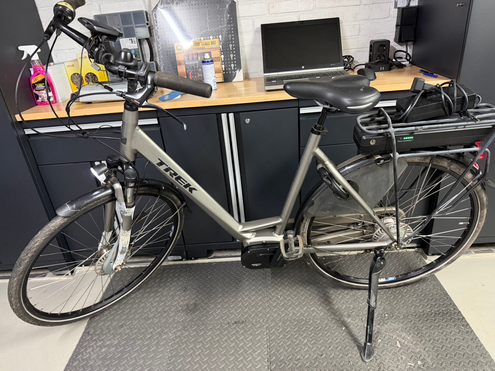 Trek LM400+ Elektriche fiets, 51 tot 55 cm, Ophalen, Gebruikt, Overige merken