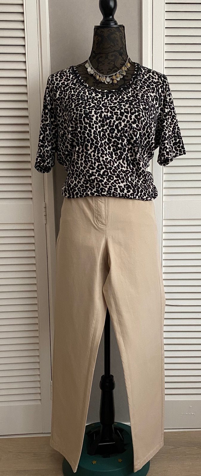 Z.g.a.n.Basler jeans mt 46, Kleding | Dames, Beige, Maat 46/48 (XL) of groter, Ophalen of Verzenden, Zo goed als nieuw