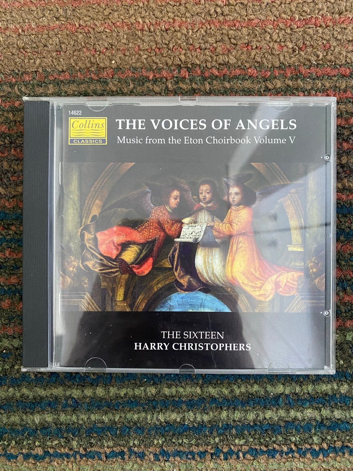 The Voices of Angels - Music from the Eton Choirbook Volume, Ophalen, Overige componisten, Middeleeuwen en Renaissance, Zo goed als nieuw