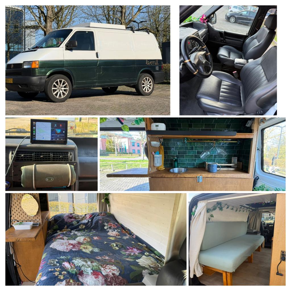 Gratis bezichtiging: inspiratie t4 camperbus zelfvoorzienend, Ophalen