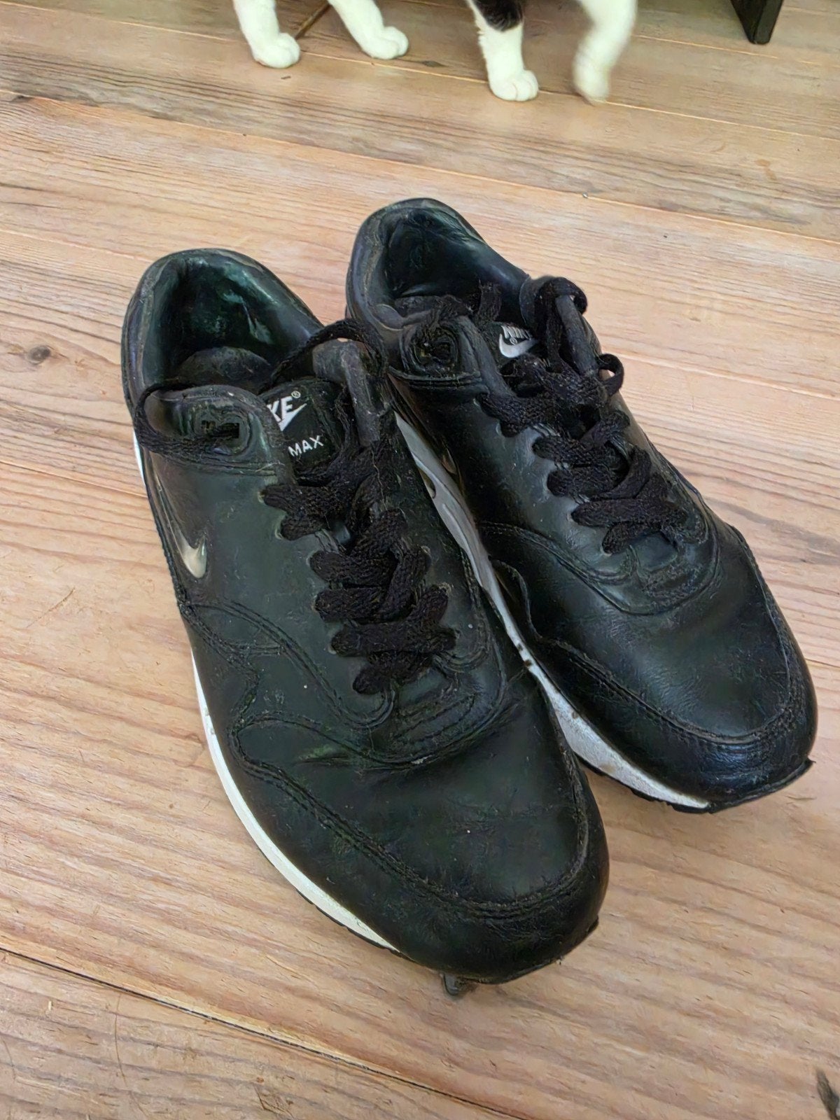 Nike Air Max 1 sneakers zwart maat 40, Kleding | Heren, Ophalen of Verzenden