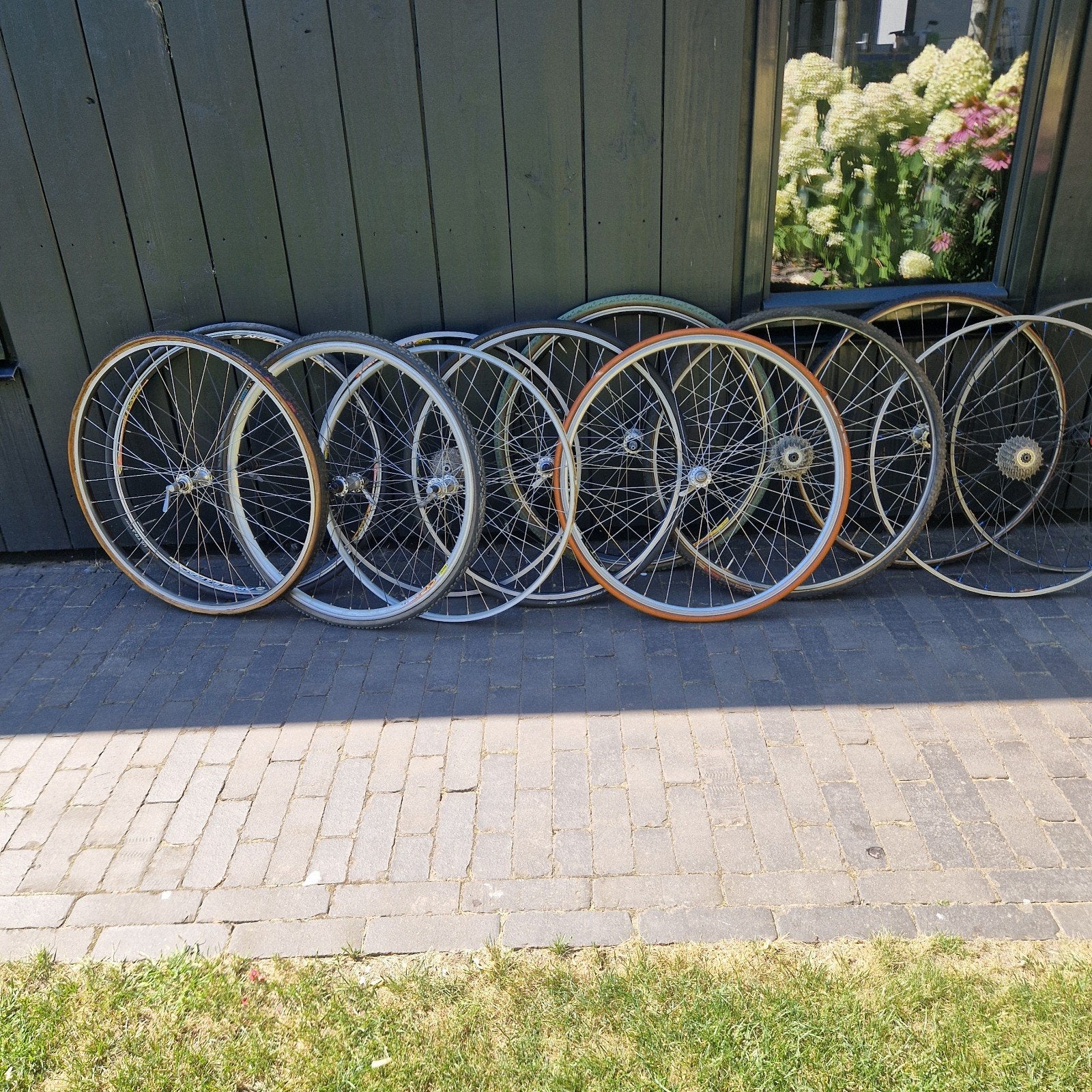 racefietswielen - Gebruikt, Wiel, Gebruikt, Kinderfiets, Ophalen of Verzenden