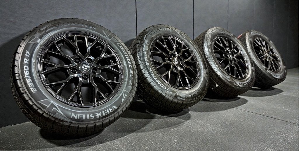 Peugeot Boxer Ducato Jumper 17 inch verzwaard velgen nieuw, Niet ingevuld, Bestelwagen, Banden en Velgen, Niet ingevuld