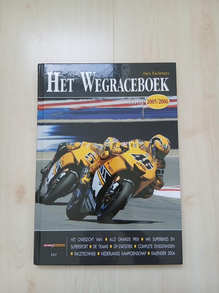 Het Wegraceboek Lofts 2005/2006 - Henk Keulemans, Boeken, Ophalen of Verzenden, Zo goed als nieuw, Algemeen, Henk Keulemans