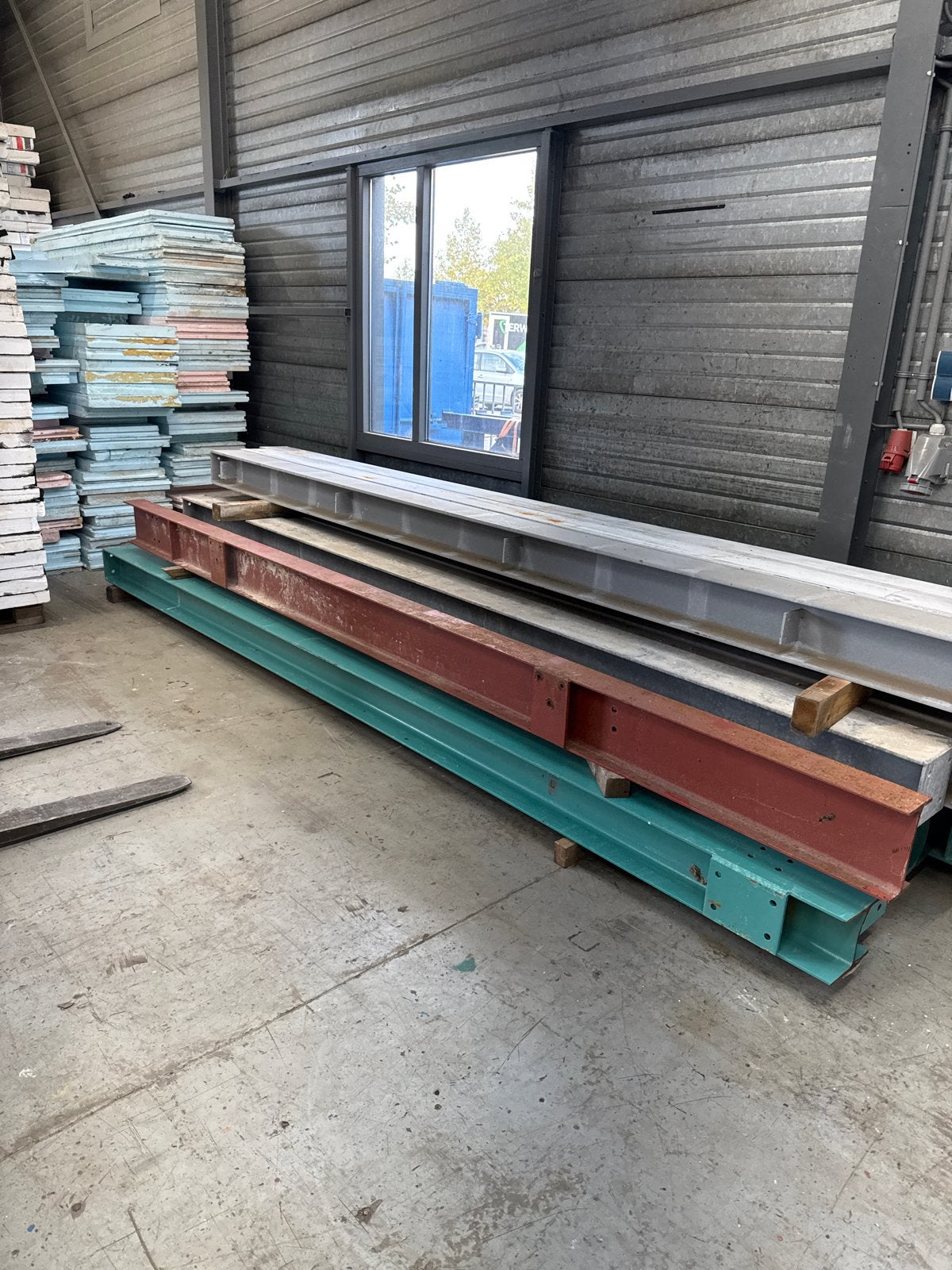 Gebruikte IPE 240 balk - 4,5m lengte, Ophalen, Gebruikt, Nvt, Nvt