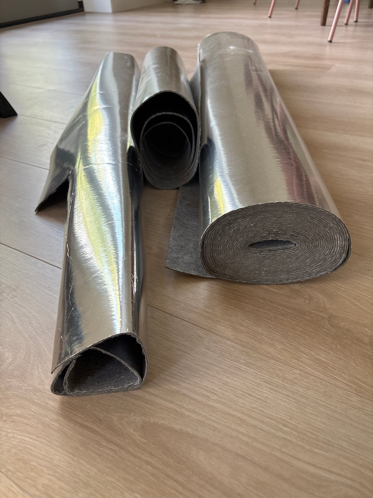 Ondervloer laminaat, Ophalen, Overige materialen, 30 cm of meer, 50 tot 150 cm