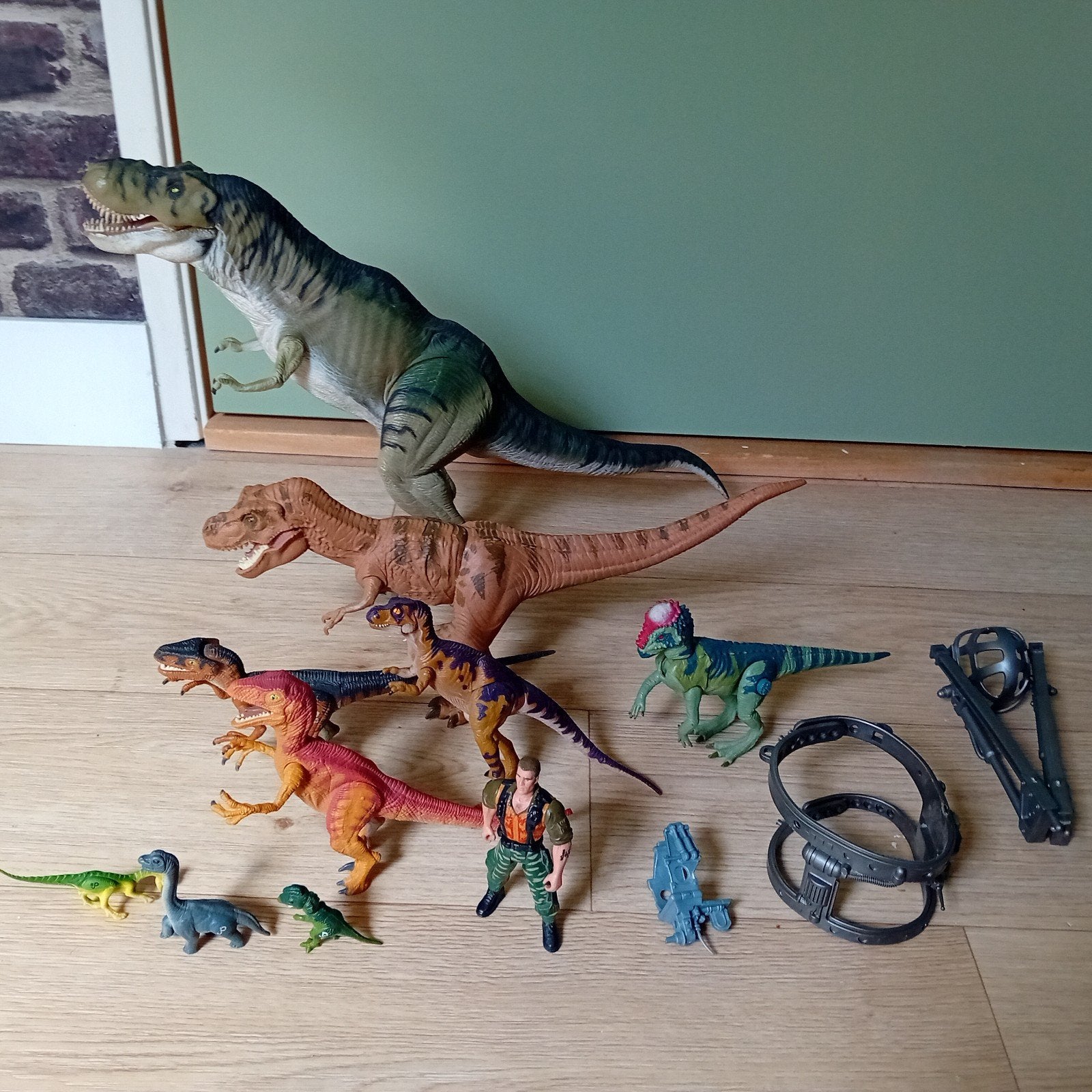 lot Jurassic Park en The Lost World. vintage 90s., Kinderen en Baby's, Ophalen of Verzenden, Gebruikt