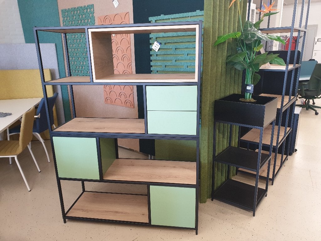 HUISLIJN showmodellen: Bureaus, kasten, stoelen, Huis en Inrichting, Ophalen, Nieuw