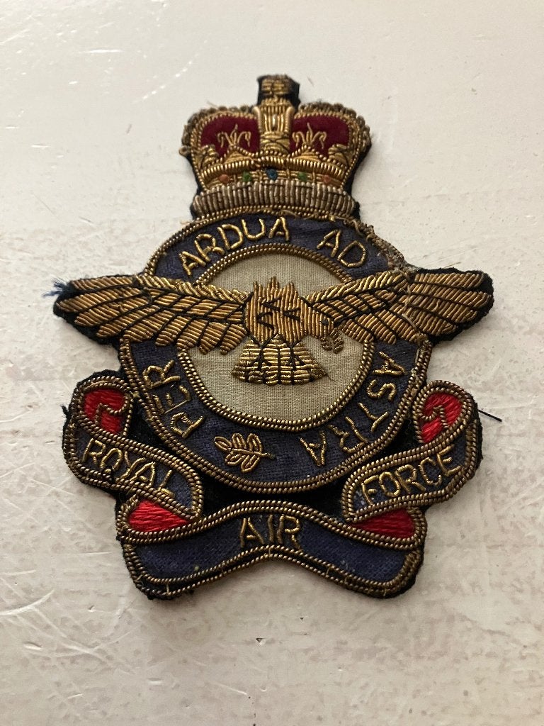 Patch Royal Air Force, Ophalen of Verzenden, Luchtmacht, Engeland, Embleem of Badge