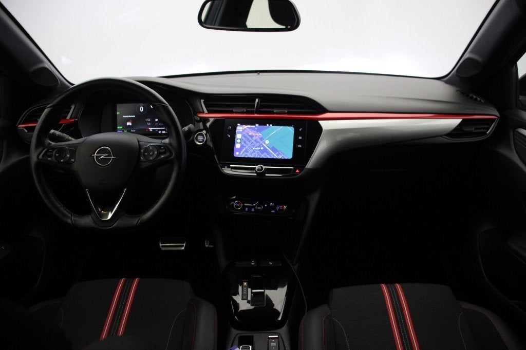 Opel CORSA-E GS Line 50 kWh - Carplay, Cruise, Clima, Half L, Auto's, Automaat, 136 pk, Gebruikt, Overige modellen