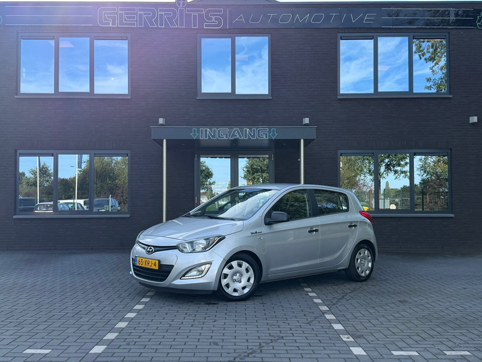 Hyundai I20 1.2i Business Edition | Airco | Elek ramen | Led, Euro 5, Gebruikt, 4 cilinders, Bedrijf