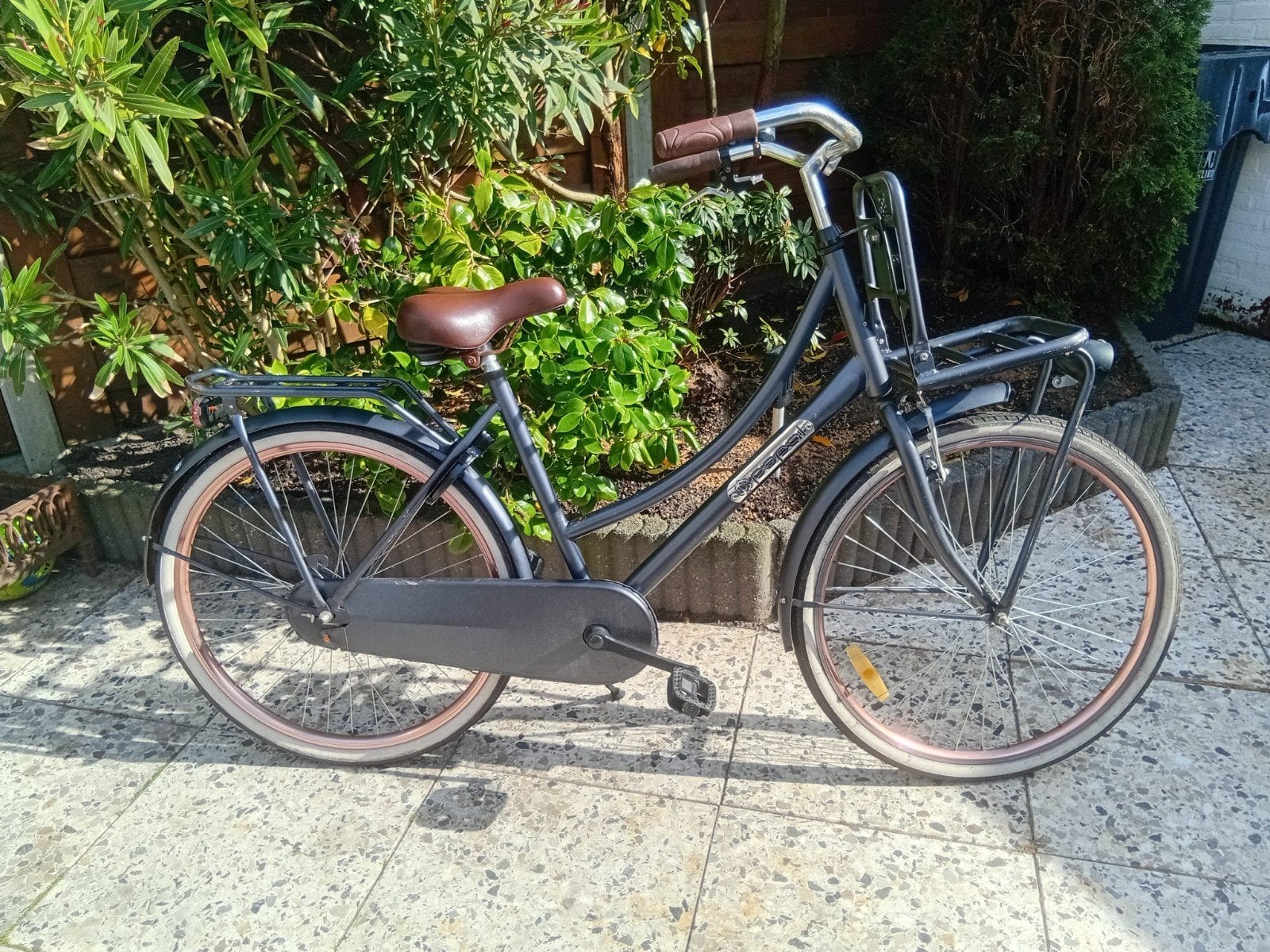Popal omafiets 26 inch, Minder dan 47 cm, Ophalen, Gebruikt