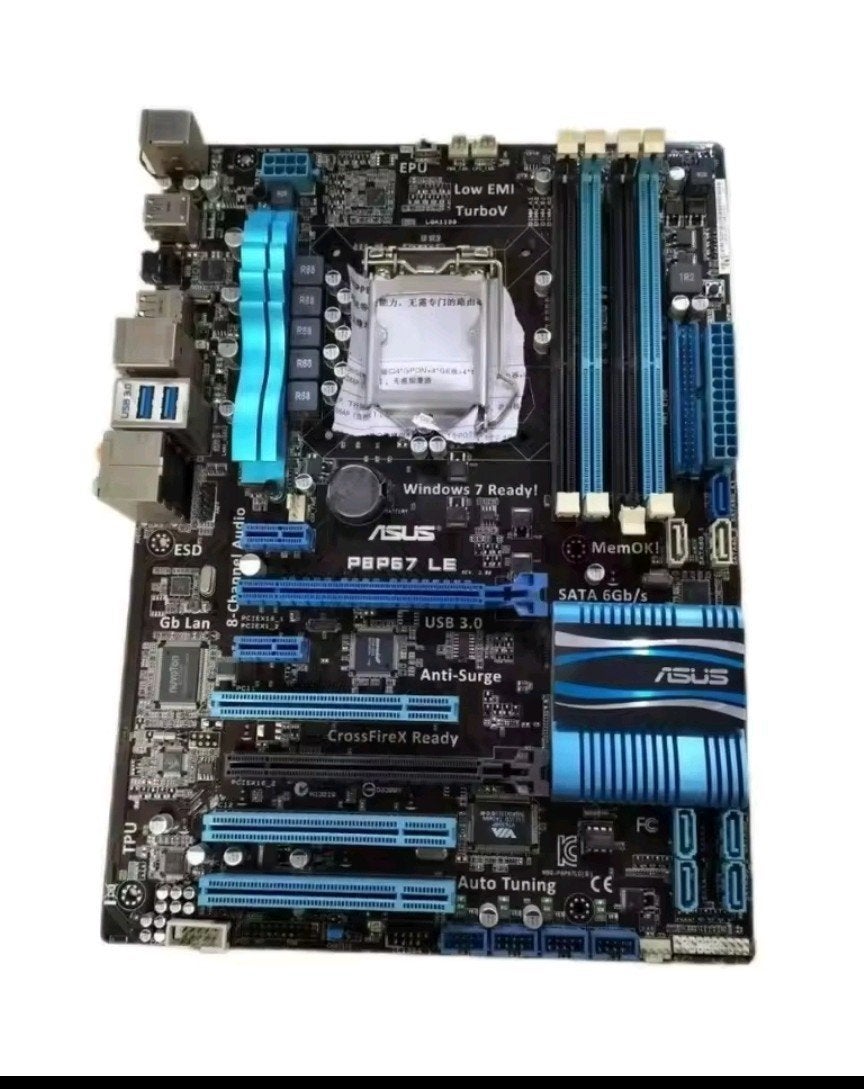 Asus p8h67-mpro moederbord, Computers en Software, Moederborden, Ophalen of Verzenden
