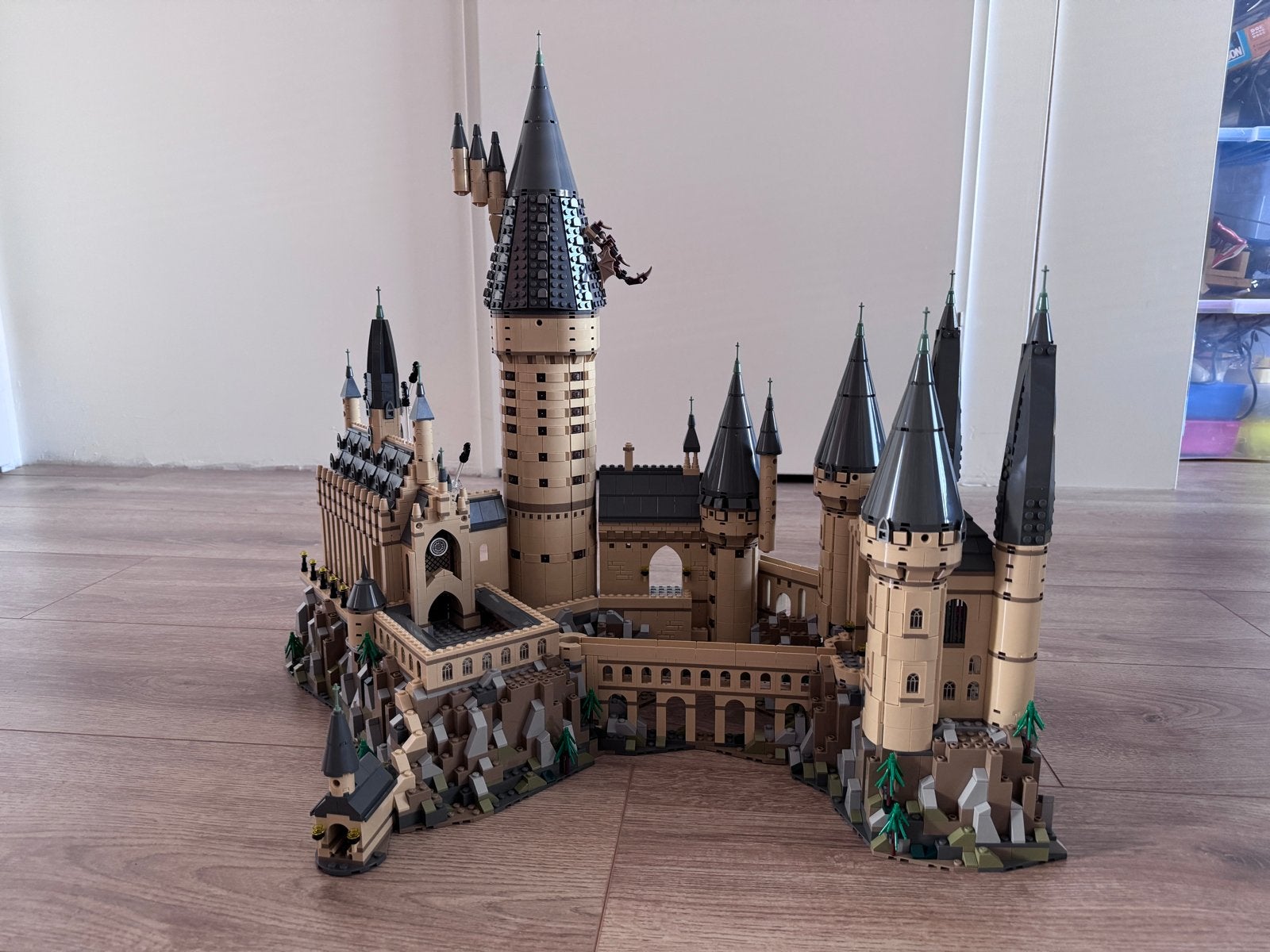LEGO Harry Potter Zweinstein Kasteel 71043, Ophalen, Lego, Harry Potter, Zo goed als nieuw