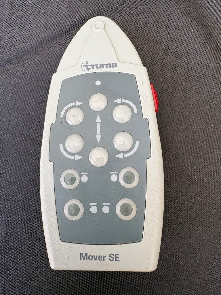 Truma se afstandsbediening, Verzenden, Gebruikt