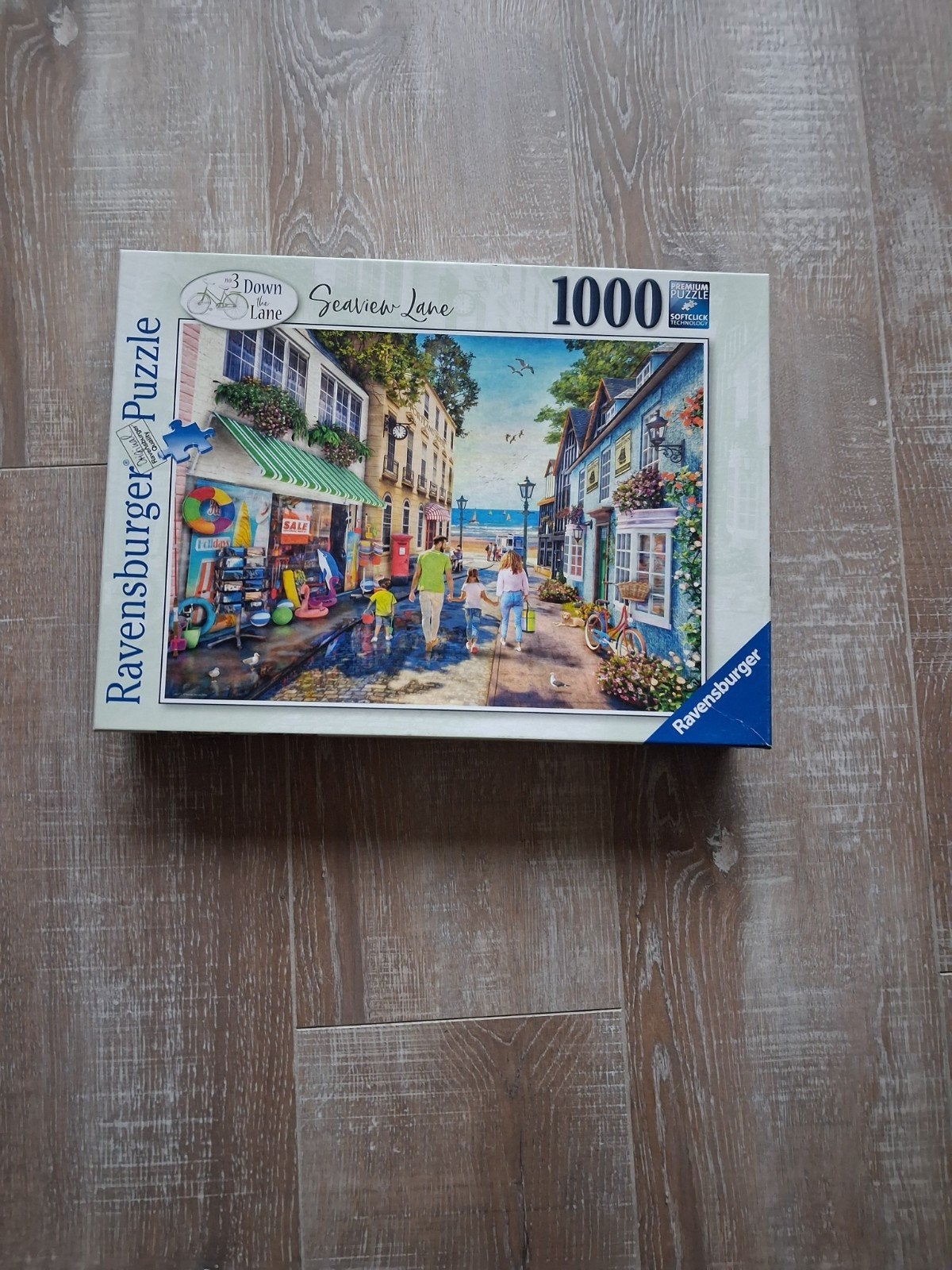 Ravensburger puzzel, Ophalen of Verzenden, 500 t/m 1500 stukjes, Zo goed als nieuw