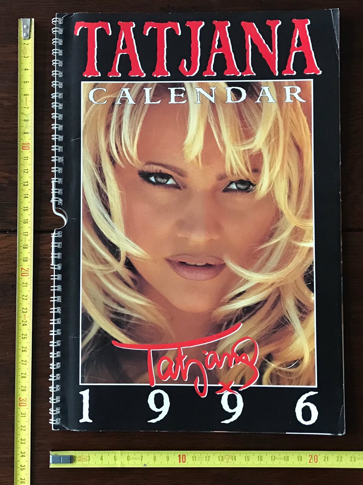 Oude TATJANA CALENDAR 1996, Verzamelen, Ophalen of Verzenden, Zo goed als nieuw, Overige typen