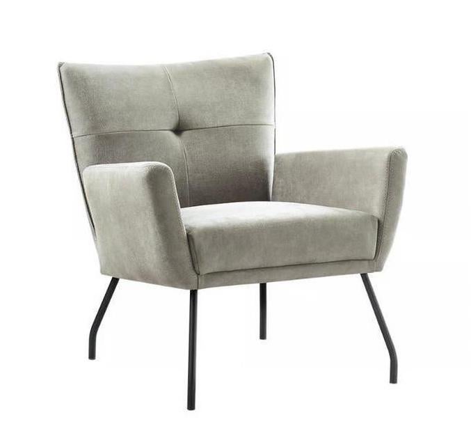 INHOUSE Eetkamerstoelen Rantio XL grijs (4x), Nieuwstaat, Ophalen, INHOUSE, Design, Modern, Stijlvol, past in elk interieur, Zo goed als nieuw