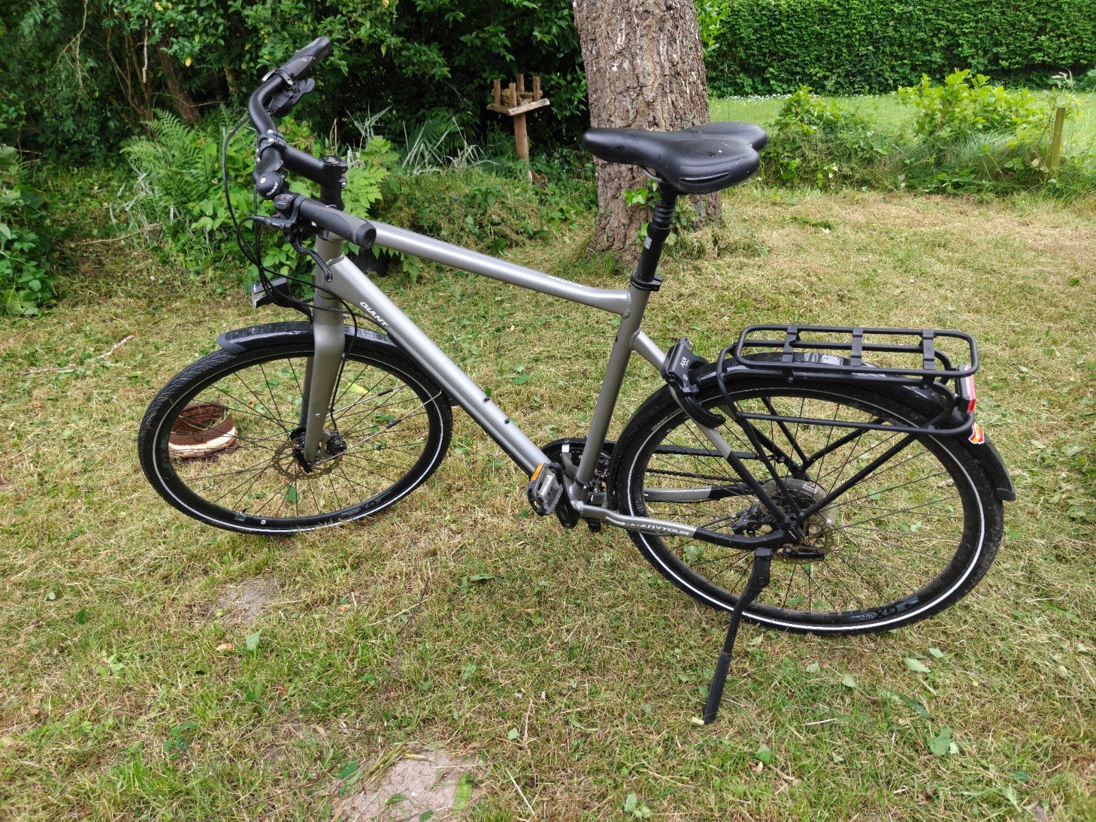 Giant anytour maat XL ZGAN, Versnellingen, Zo goed als nieuw, 61 tot 65 cm, Schijfrem