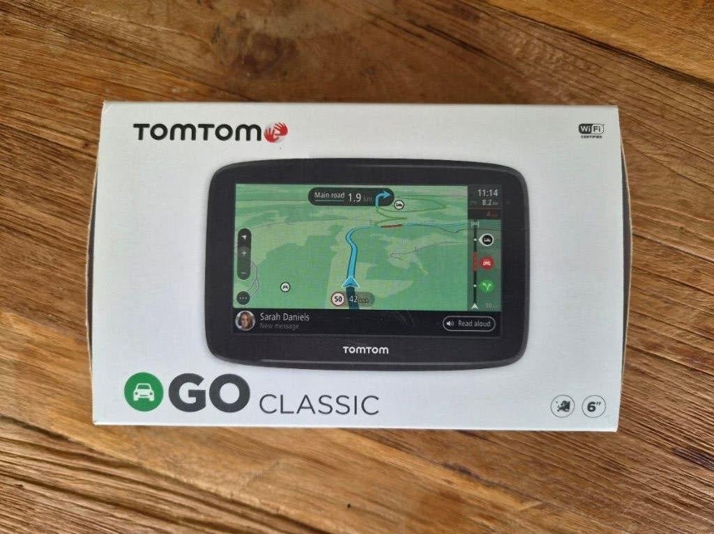 TomTom Go 4BA63, Auto diversen, Autonavigatie, Ophalen of Verzenden, Zo goed als nieuw