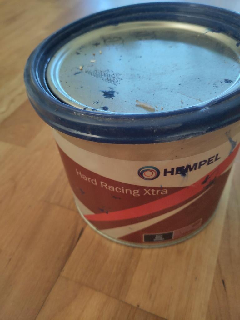 Hempel hard racing Xtra antifouling blauw, Ophalen, Nieuw, Verven
