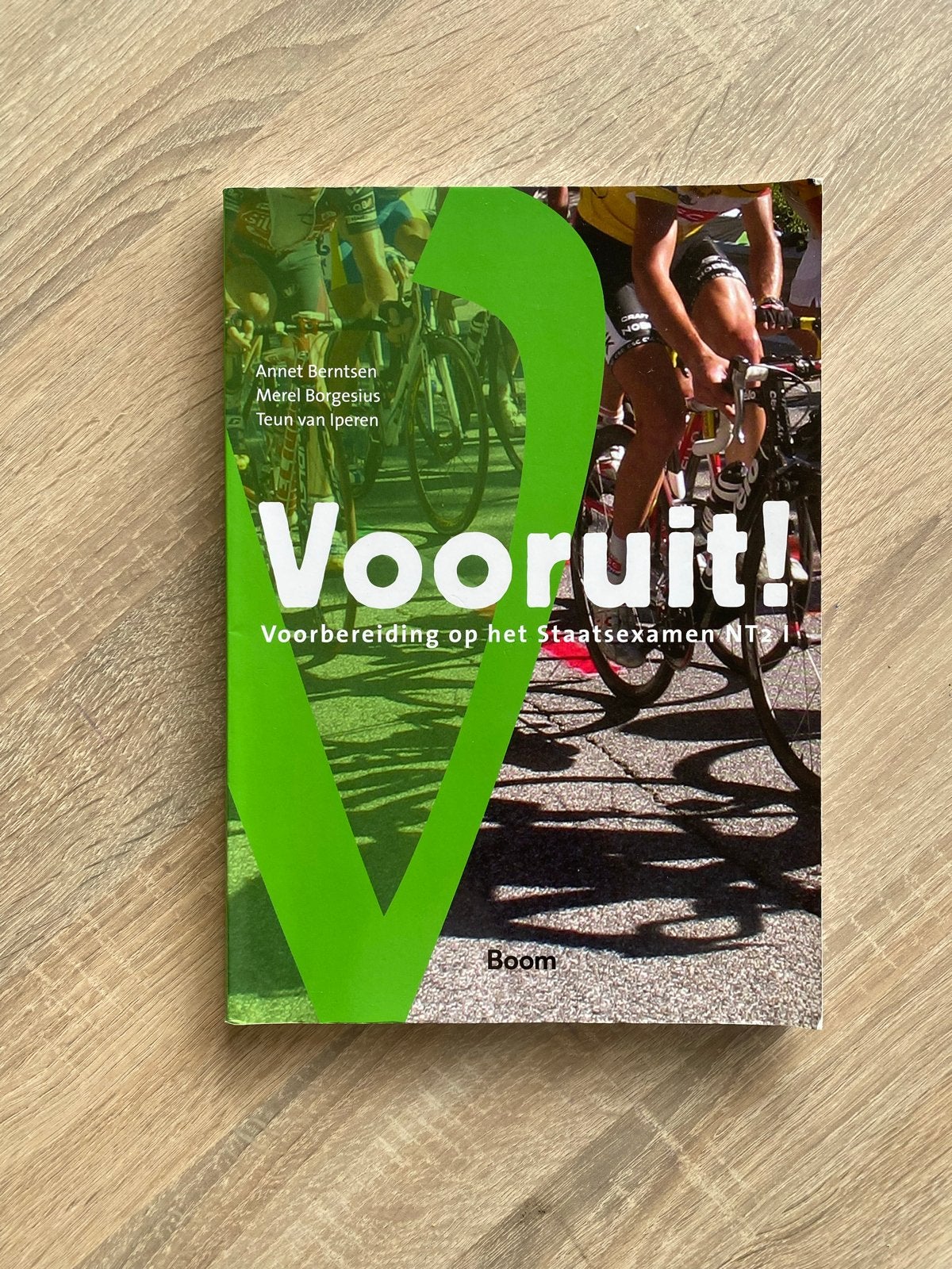 Vooruit! Voorbereiding op het Staatsexamen NT2, Ophalen of Verzenden, Gamma, Zo goed als nieuw, Overige niveaus