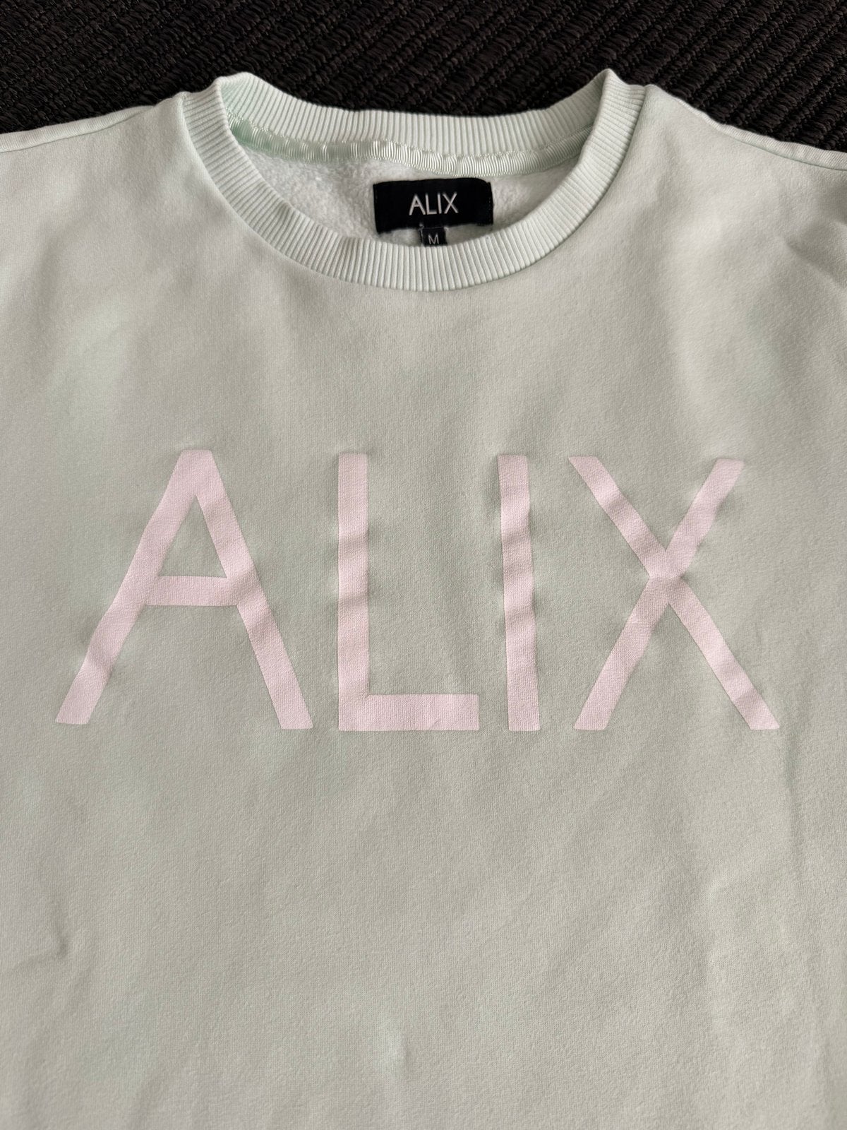 ALIX the Label Mintgroene Sweater , Maat M, Verzenden, Zo goed als nieuw, Maat 38/40 (M), Groen