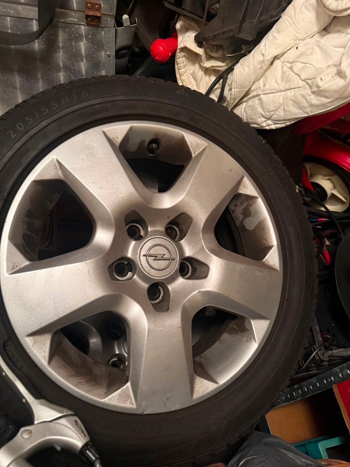 Opel winterbanden 5x110 vectra astra, Auto diversen, Ophalen of Verzenden