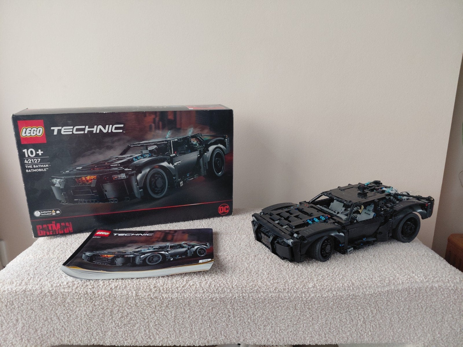 LEGO Technic 42127 Batman Batmobile - Compleet, Lego, Ophalen of Verzenden, Zo goed als nieuw, Complete set