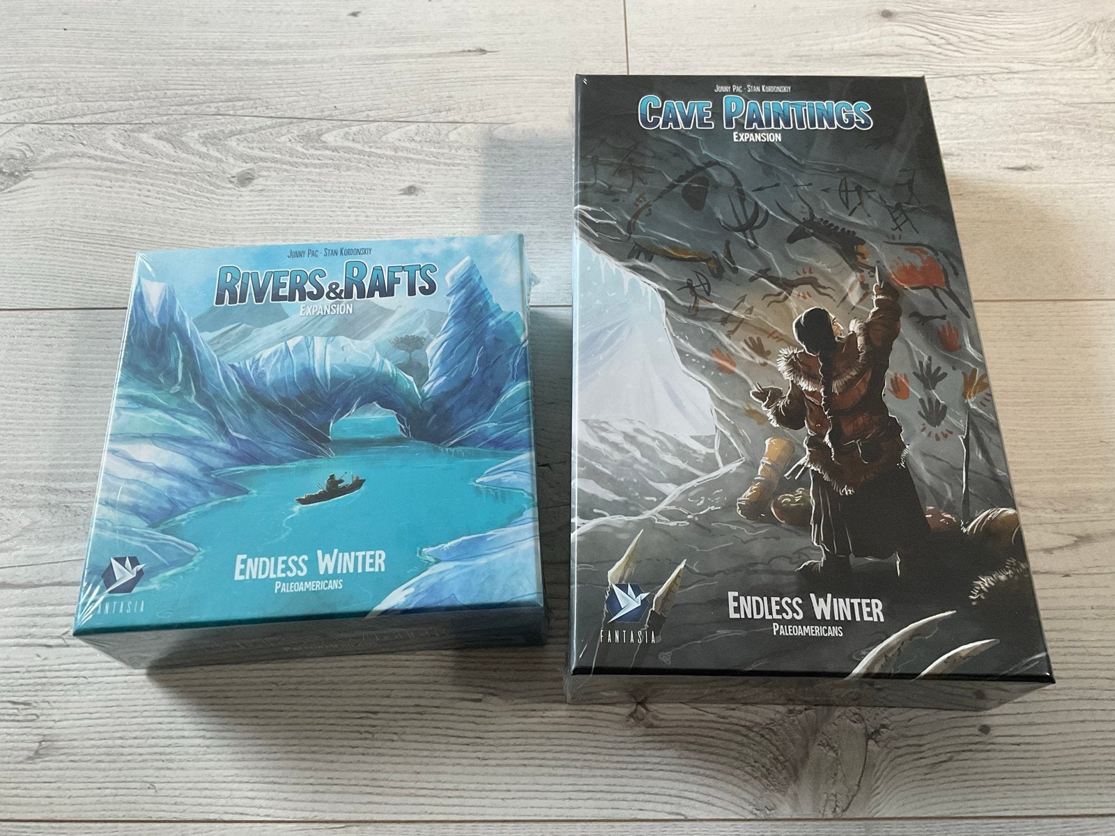 Endless Winter: Paleoamericans Deluxe KS Chief Pledge, Hobby en Vrije tijd, Gezelschapsspellen | Bordspellen, Ophalen of Verzenden