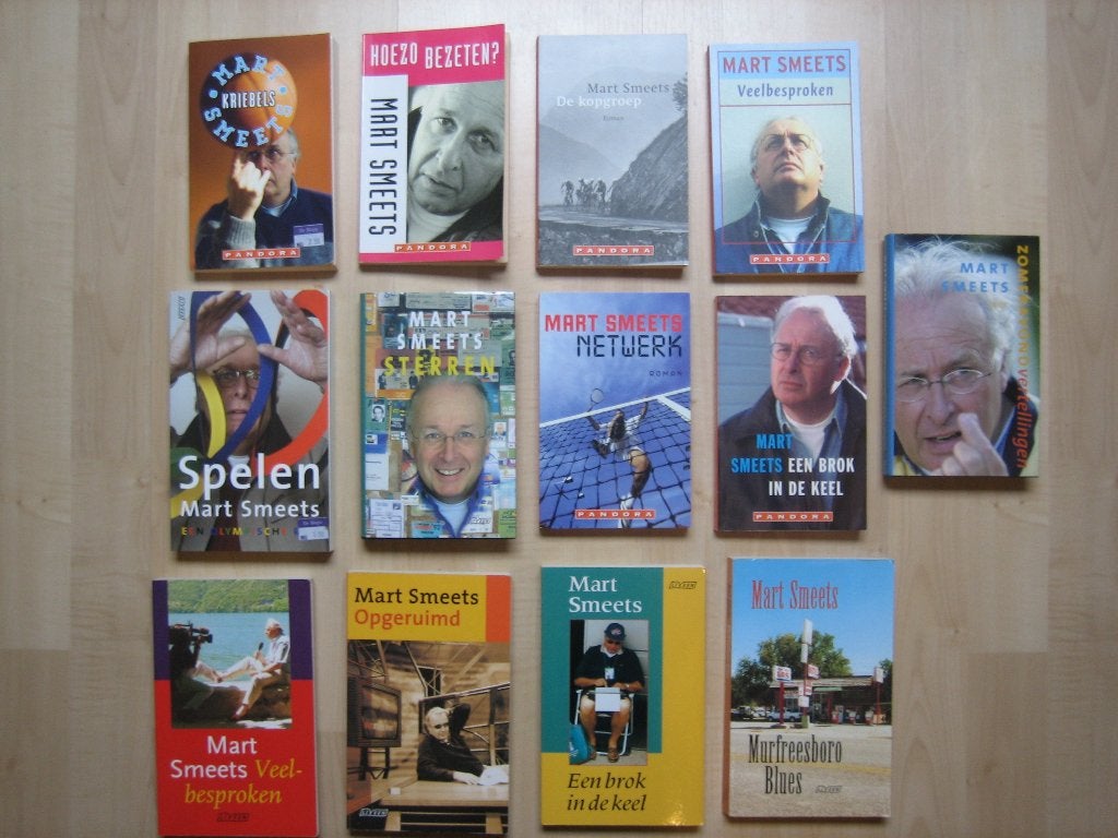 Mart smeets - boeken , diverse titels, Ophalen of Verzenden, Zo goed als nieuw, Mart Smeets, Overige sporten