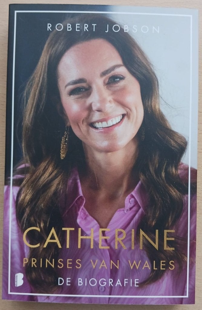 Catherine, prinses van Wales - De biografie - Robert Jobson, Robert Jobson, Ophalen of Verzenden, Zo goed als nieuw, Film, Tv en Media