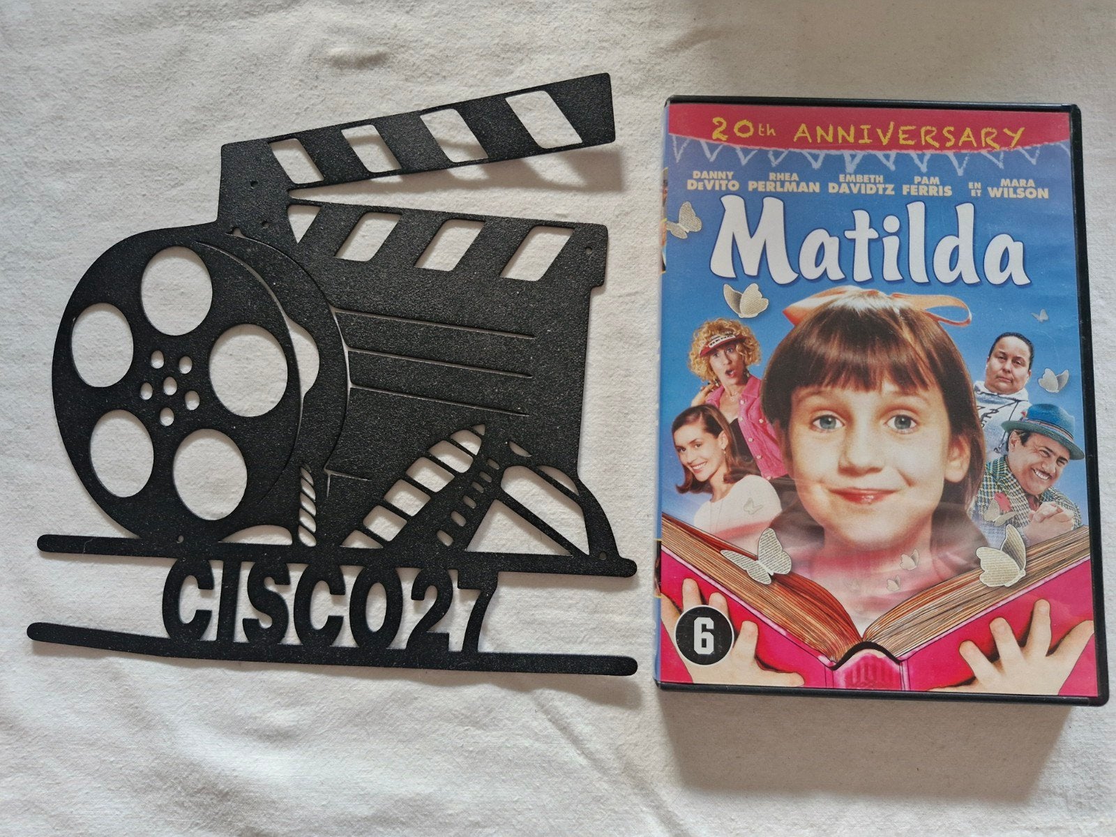 Matilda 20th Anniversary, Extra's, Gebruikt, Nederlands, Ophalen of Verzenden