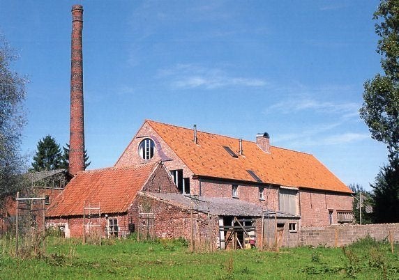 (BG119) Ansichtkaart België molen Massemen Hauwermeirsmolen, Verzamelen, Ansichtkaarten | België, Ophalen of Verzenden, 1980 tot heden
