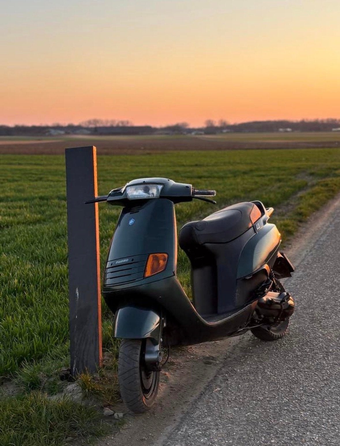 Skipper 125cc met NL papieren - Nieuwe krukas, afstellen nod, Ophalen, Gebruikt, Blok, Piaggio